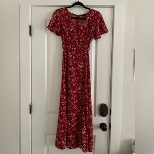 Cute Vacation Floral Dress